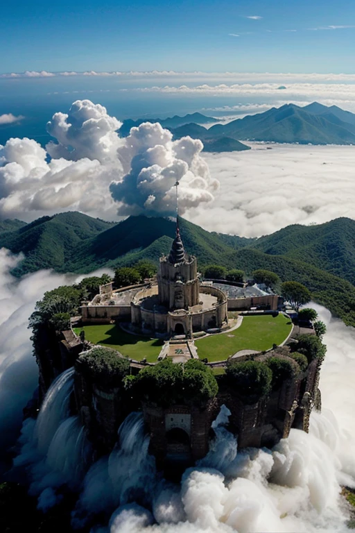 castillo en las nubes