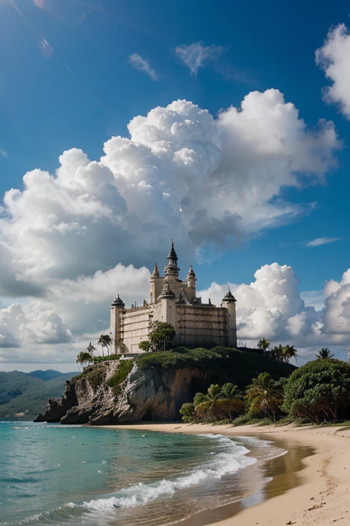 castillo en las nubes