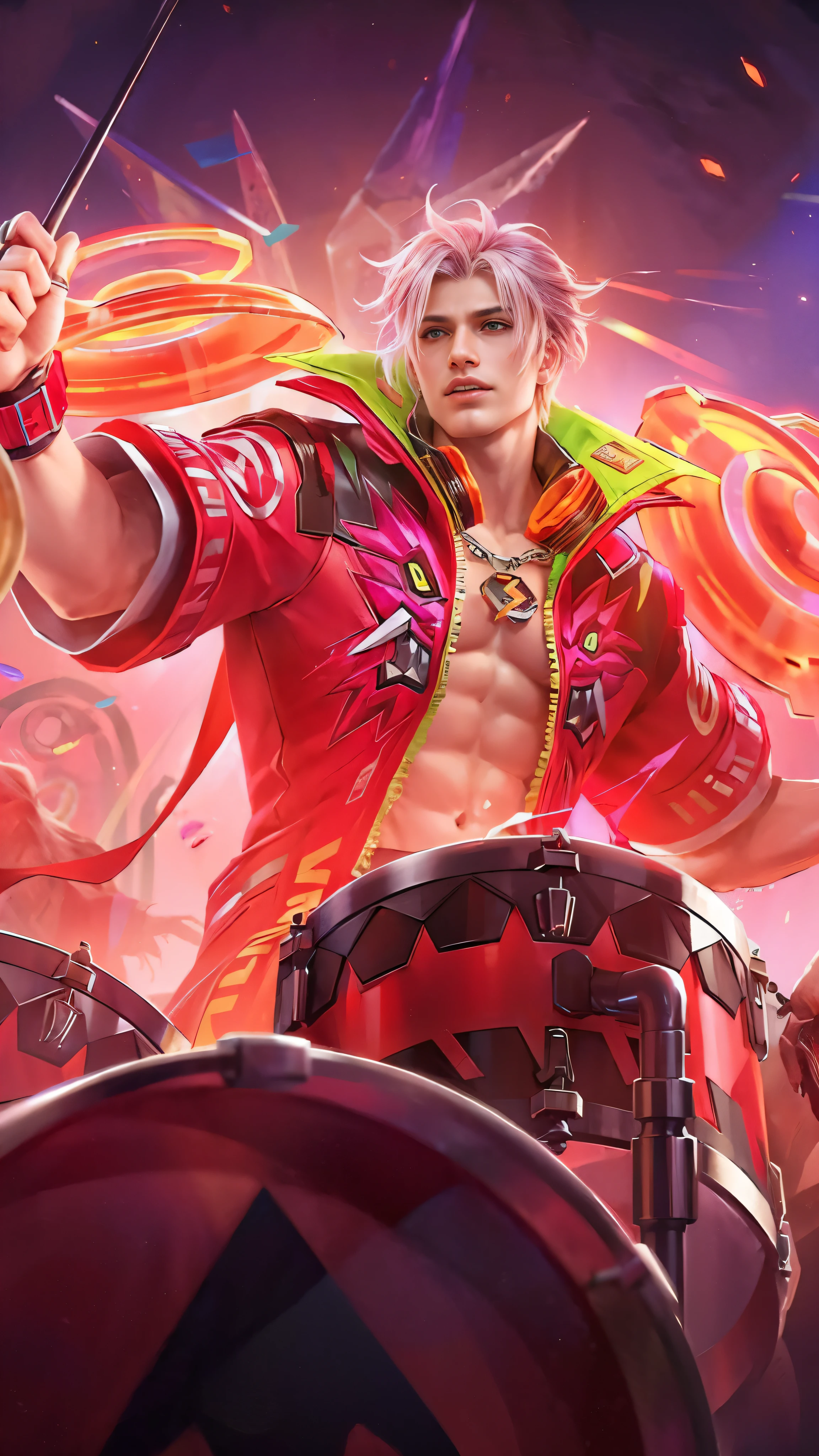 ((male:1.5)),(photorealistic:1.4), best quality, masterpiece, ultra high res, 1man, (detailed face:1.2), (detailed eyes:1.2), (detailed hair:1.2), (detailed clothes:1.2), 4k, (detailed color:1.2),