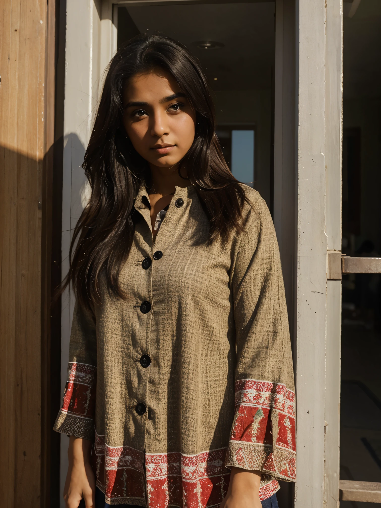 Appearance of Canadian girl of Pakistani descent