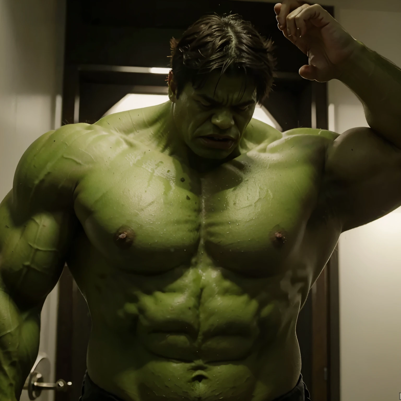 Hulk pelado