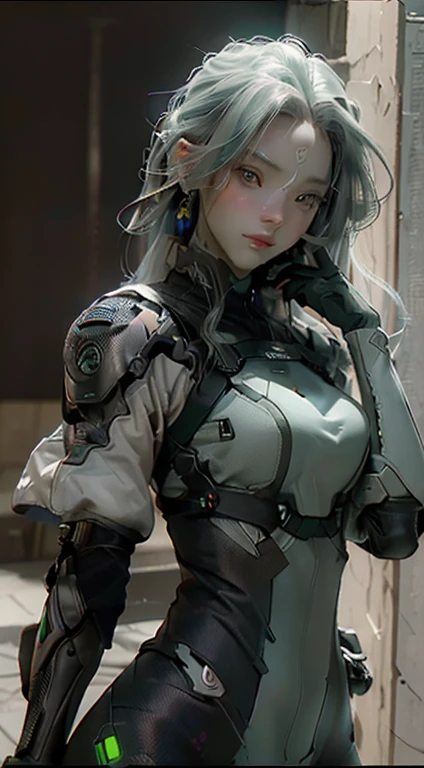 ((melhor qualidade)), ((obra de arte)), (detalhado:1.4), 3D, uma imagem de uma linda mulher cyberpunk,HDR (High-range dynamics),Rastreamento de raio,NVIDIA RTX,Super-resolution,Irreal 5,underground dispersal,PBR Texturing,Post-processing,Anisotropic filtering,Profundidade de campo,maximum clarity and sharpness,Texturas multicamadas,Albedo e mapas especulares,surface shading,Accurate simulation of light-material interaction,perfect proportions,octane rendering,two tone lighting,Grande abertura,ISO baixo,white balance,rule of thirds,8K CRU,