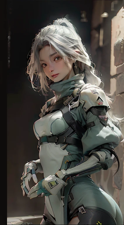 ((melhor qualidade)), ((obra de arte)), (detalhado:1.4), 3D, uma imagem de uma linda mulher cyberpunk,HDR (High-range dynamics),Rastreamento de raio,NVIDIA RTX,Super-resolution,Irreal 5,underground dispersal,PBR Texturing,Post-processing,Anisotropic filtering,Profundidade de campo,maximum clarity and sharpness,Texturas multicamadas,Albedo e mapas especulares,surface shading,Accurate simulation of light-material interaction,perfect proportions,octane rendering,two tone lighting,Grande abertura,ISO baixo,white balance,rule of thirds,8K CRU,