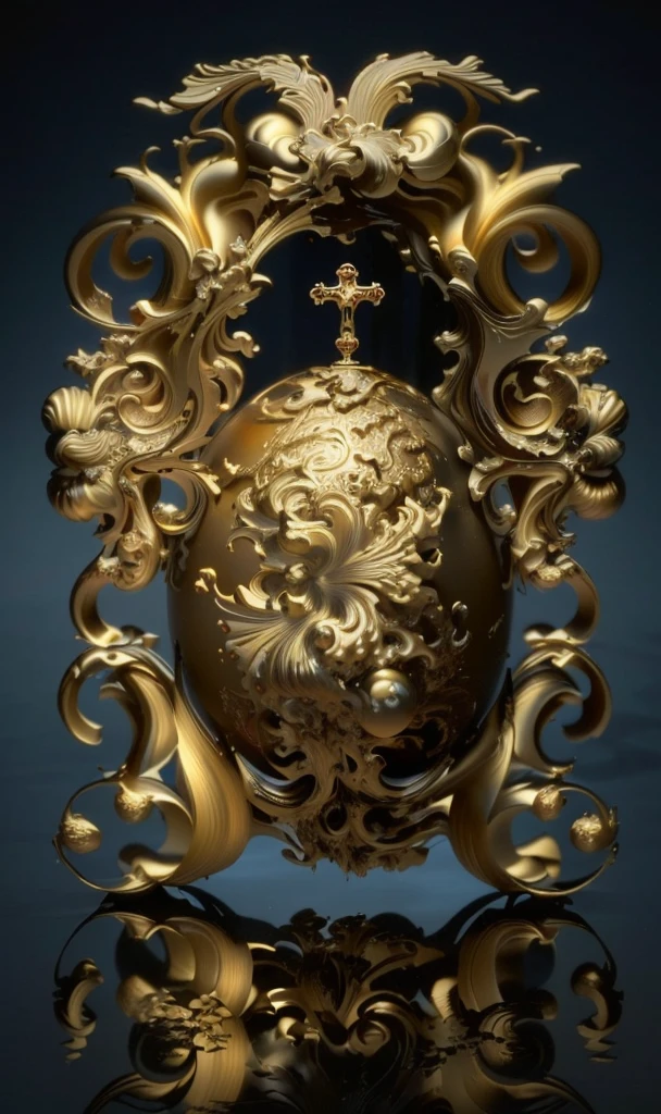There is a very large red object in the middle of a dark background, 3 d Fluid simulation render, chaotic swirling ferrofluids, rendered in houdini, houdini Fluid simulation, Epic 3D Abstract Model, Fluid simulation in houdini, Fluid simulation, rendered in maya and houdini, rendered, black Fluid simulation, intricate artwork. Octane render
