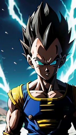 Vegeta en super sayayin