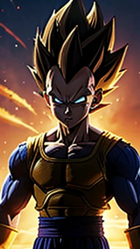 Vegeta en super sayayin