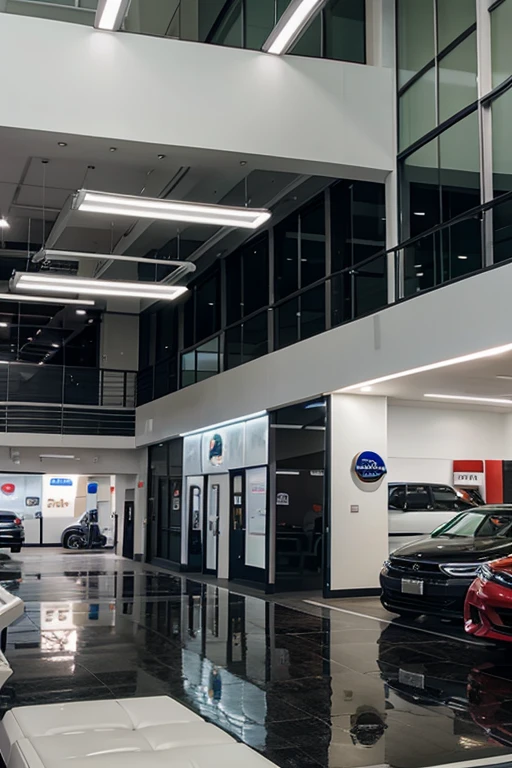 Dealership Inside