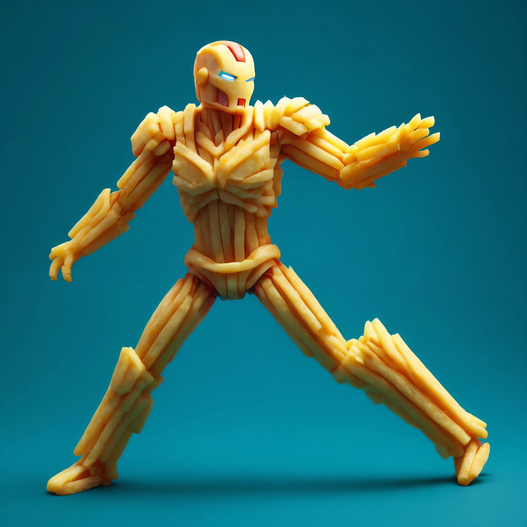 a ironman, friessty1e