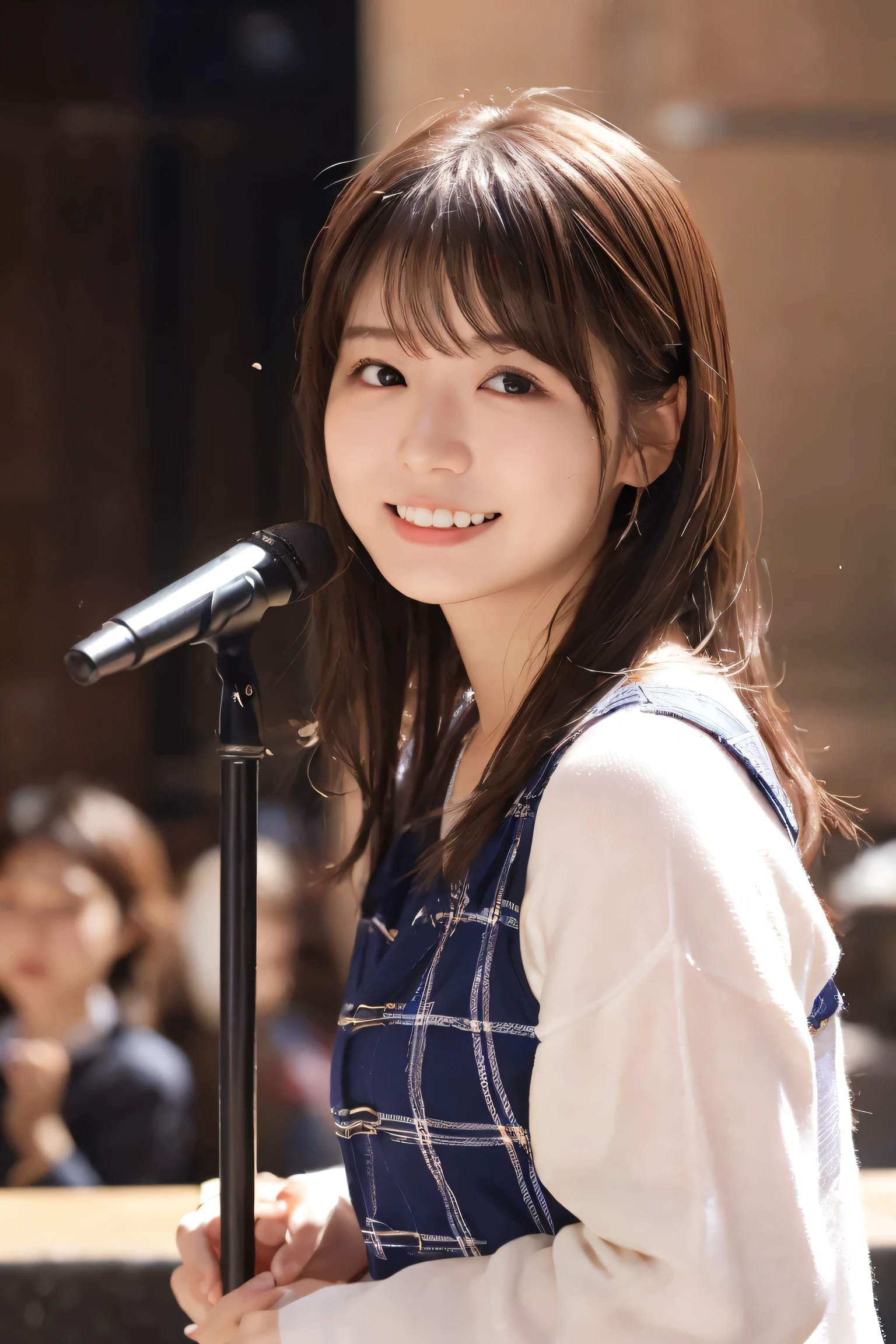 Top idols of Japan、Neru Nagahama's sister、1 girl, (Leaning forward、Sperm dripping from the vagina、The penis goes deep into the vagina.It feels so good I'Are crying、Melted half、Troubled eyebrows、heart.Hollow Eyes 、Pour a huge load of sperm into her vagina!、I'Having a baby、It feels so good... I'Tears flow、Realistic penis inserted into vagina、Hawaii Honeymoon、couple'Activities、Ecstatic expression、Sex in a dimly lit room、{{{Drunk Eyes}}}、Drunk Eyes.Blowing in the face 、It's a mess 、eyes half open.Sexual climax.how.Greasy body.、luxury、Luxurious single bun hairstyle、Disheveled Hair、Wet Hair、Sweaty body、Messy Hair、{{{Vulgarity}}}、Grab your chest、Put your finger in your pussy、orgasm、Masturbation、Spread your legs wide、I started to take off my clothes.、During sex、Ample breasts:1.2), (RAW Photos, highest quality), (Realistic, Realistic:1.4), Tabletop, Very delicate and beautiful, Very detailed, 2k wallpaper, wonderful, finely, very detailed CG Unity 8k wallpaper, Very detailed, High resolution, Soft Light, Beautiful detailed girl, Very detailed目と顔, Beautiful and sophisticated nose, Finely beautiful eyes, Cinema Lighting,Perfect Anatomy, Slender body, Was nervous, Bedroom、Late Night、You can see the night view of the big city from the window..、
Straight semi-long hair, bangs, Looking at the audience, smile、