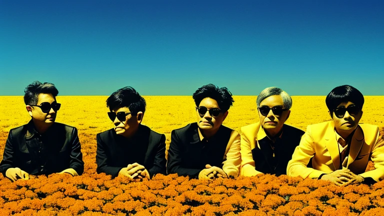 Yellow Magic Orchestra, synthpop, techno,