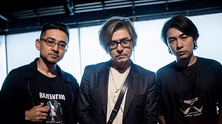 3 mens,Yellow Magic Orchestra, synthpop, techno,