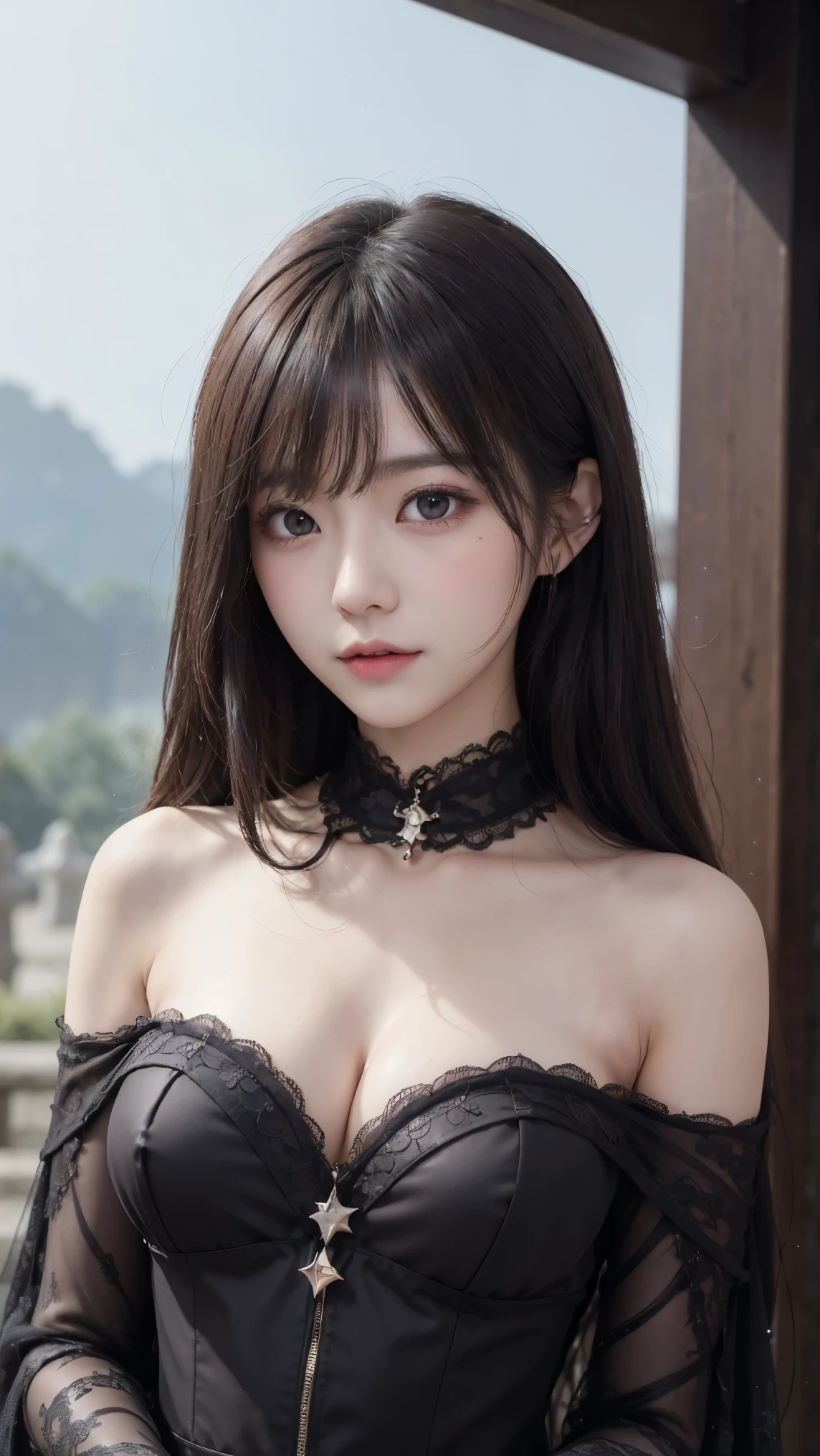 (highest quality,High resolution:1.2),(dark,Threatening:1.1),(Regrettably:1.1), (Oak:1.5),(devilのテーマ:1.5),(dark horror theme:1.5),(Thriller:1.5),(Inspiration from Stephen King:1.5),(Dark fantasy:1.5), (Ink and watercolor:1.5), (black and white color:1.5), (Ominous landscapes:1.5),(Countless stars fly towards the viewer:1.5),(Ruined:1.5),(Ruined village:1.5),(1800s:1.5), (Ruined theme:1.5),(There's a lot of dust flying:1.5),(puddle:1.5),(Dirt roads:1.5),(Absurd:1.5),(wonderful:1.5),(highest quality:1.5),(masterpiece:1.5),full length,Quartz Lepidolite Woman in a Red Dress, (Powerful figure:1.1、Big Breasts、Glasses) 、 ((((Huge glasses, Nerd Glasses, thick glasses, Round Glasses)))),(((Big Breasts)))、Pretty face,Raise your eyebrows,Full Body Shot,Ominous landscape,Fluorite Chrysocolla Atmosphere,art:Simon Stahlenhag,Nicola Samori,(((Wangechi Mutu))),prime color,Urban,Very detailed,masterpiece,Intricate details,Faded,eyes Very detailed, Eye for details,4K resolution,to be born, Nikon Z9,Scary Town,full length,evil ghost, Winnie the Pooh Rainbow,Intricate details,Stone Forest of Yunnan, China,Very detailedな, Realistic,, 暗くてSpooky atmosphere, spiritual being, Hauntingly beautiful, Ghostly figures, Swirling Mist, Supernatural existence, devilの本質, Shadowのような形, Spooky whispers, Ominous Aura,
Heart of a Goth Maiden, Very dark shade.
Her Eyes, Like dazzling fur in a starless haze,
A symphony of despair in their eyes.
Her Mogul Snaps, Mysterious Cemetery,
Think about it, The source of her sadness.
Black hair swaying in the moonlight,
She weaves despair into her dreams.
oh, Her Soul, Shadow'Embrace,
Take me to space.
At each step of the Kelhudelgoring, She summons darkness,
Dance of the Void, Whippler Big Spark.
Her touch is the cold caress of the void,
In her vague existence, I am left confused.
For Love, Bumblewisk, Cosmic Power,
Stars shining in the endless night.
Confusion swirls, Let the emptiness cry out,
Our love is a dazzling dream in the universe.
Gothic Witch of the entire star world,
In your void, I find my soul.
Hypermaximalist, Anime Style, Breathtaking oil paintings, 超Realisticな, Ultra-realistic digital illustrations that mimic the style of oil paintings, アレックス・グレイのサイケデリックな先見の明のある芸術とHRギーガーのto be born体力学的テーマの美学をシームレスに融合. wonderful構成, masterpiece, highest quality, (devil,Satan,Lucifer:1.1),(devilish:1.1),(Red eyes glow:1.6)、(Red glowing eyes,Sharp teeth:1.1),(Black wings,thick,shabby:1.1),(hellish landscape:1.1),(fire,sulfur:1.1),(Threatening atmosphere:1.1),(dark shadows,Threatening presence:1.1),(Unlucky Clouds,Stormy Skies:1.1),(dark,Spooky atmosphere:1.1),(Aura of misfortune,Evil energy:1.1),(dark aura,cigarette:1.1),(Extreme heat,Burning Flames:1.1),(Surreal,Nightmare Visions:1.1),(Predicting the end:1.1),(Twisted corners,Fiery crown:1.1),(Whispers of misfortune,devilish laughter:1.1),(Cry of pain,echoing screams:1.1),(Bad luck symbol,Ancient runes:1.1),(Mysterious Relic,dark artifacts:1.1),(Infernal Ritual,Ritual sacrifice:1.1),(devilish minions,creatures of darkness:1.1),(Desolate,Barren Wilderness:1.1),(University of the Soul,Suffering Soul:1.1),(Eternal Ruin,A hopeless existence:1.1), ステファン・コイドルの廃棄メカの背景にShadow響を受けた. クレイグ・マリンズが創り出したart, Especially Craig Mullins' Necrostyle., Detailed Description, Futuristic sci-fi scene. SFコンセプトartに重点を置く, Vivid colors and sharp focus. 全体的な照明は映画のコンセプトartの本