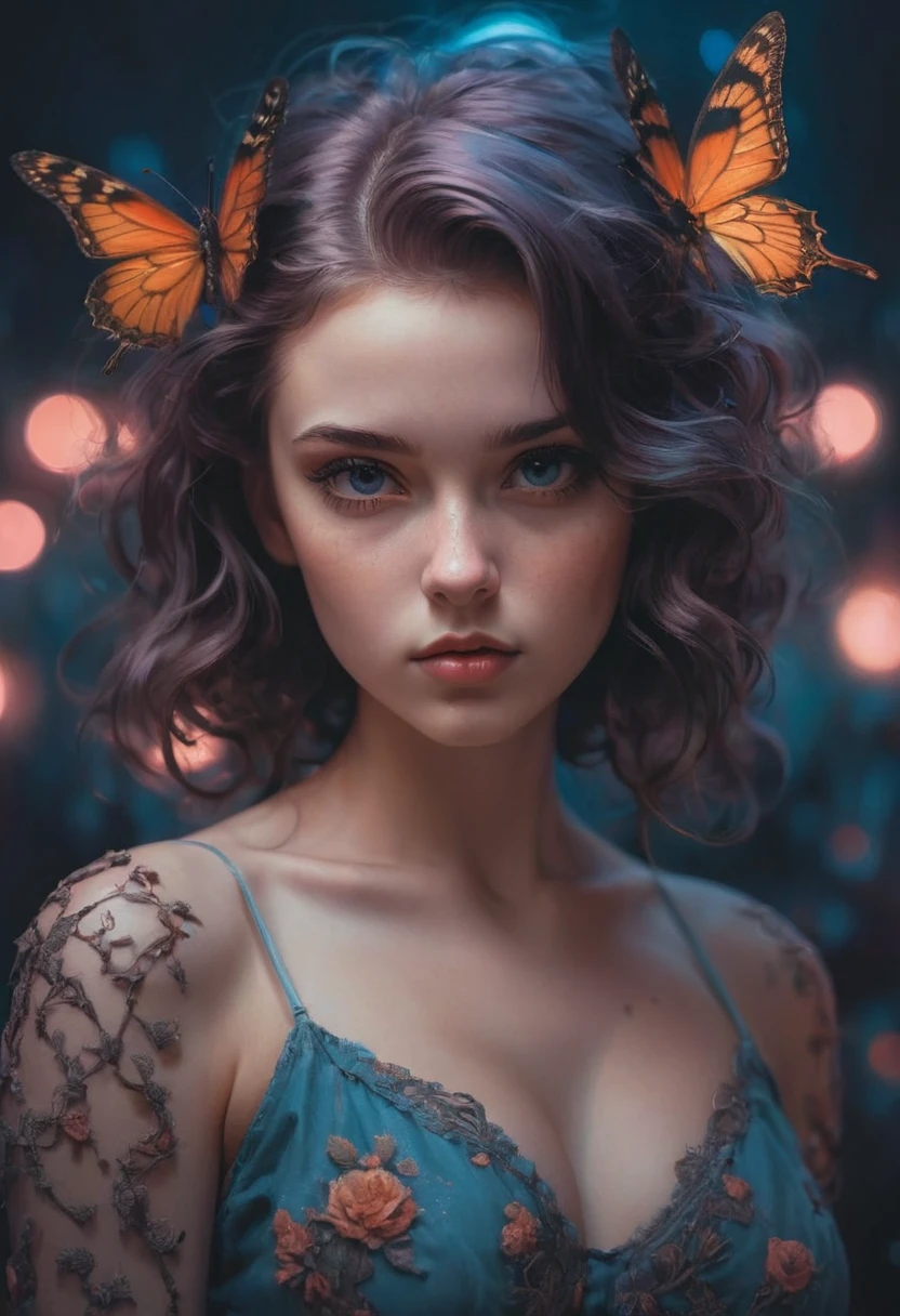 girl, by Brandon Woelfel and Gerald Brom, best quality, masterpiece, very aesthetic, perfect composition, intricate details, ultra-detailed