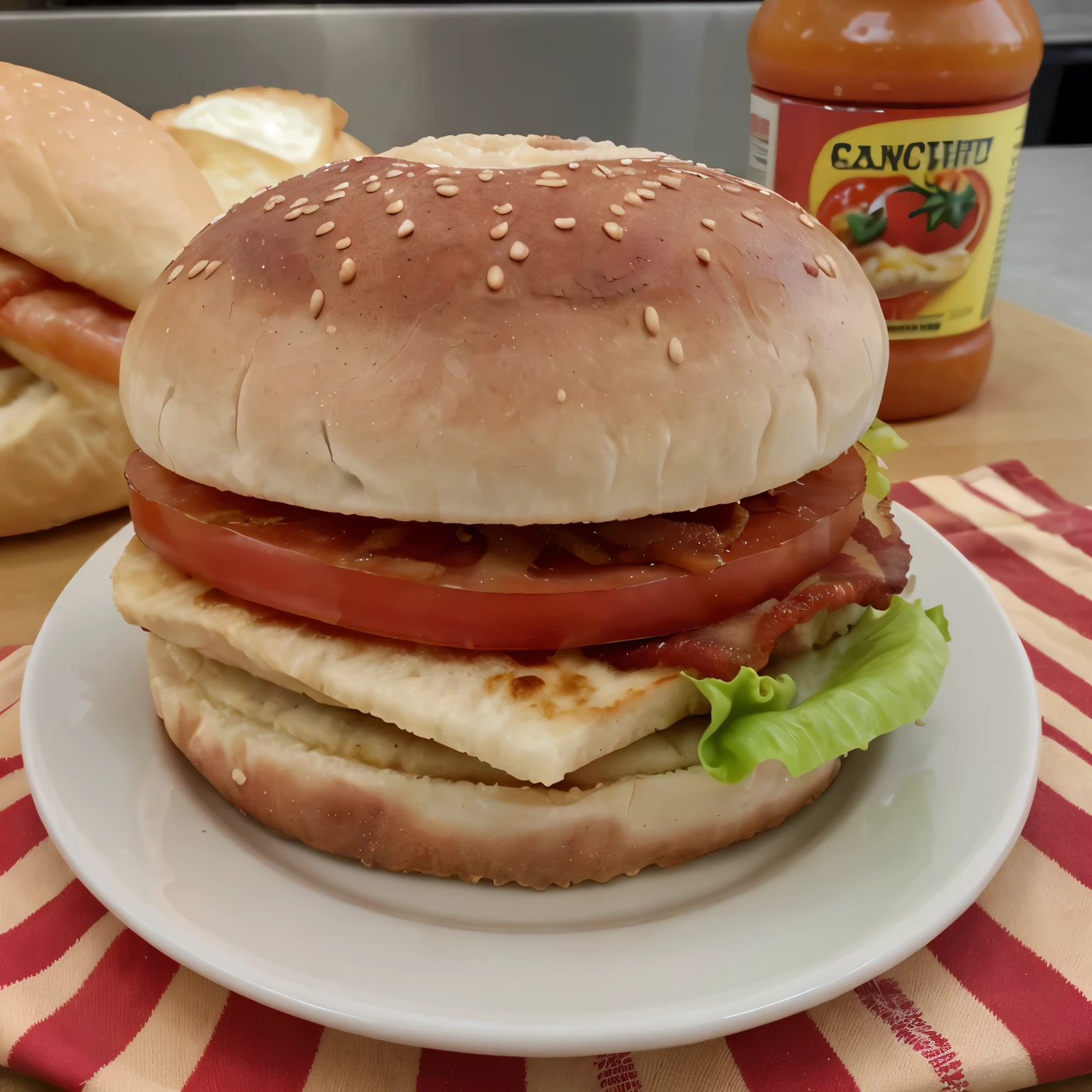 X-bacon