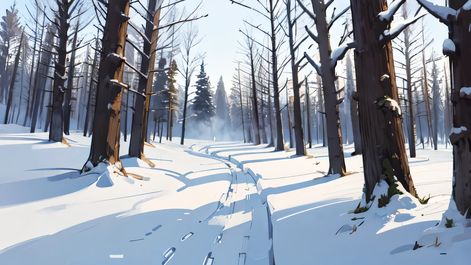 winter forest