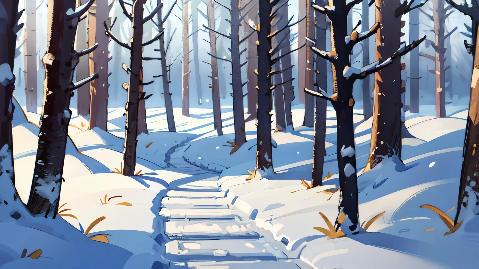 winter forest