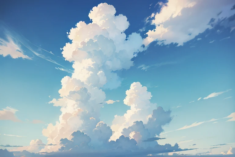 stylized cloud design sprite on empty background