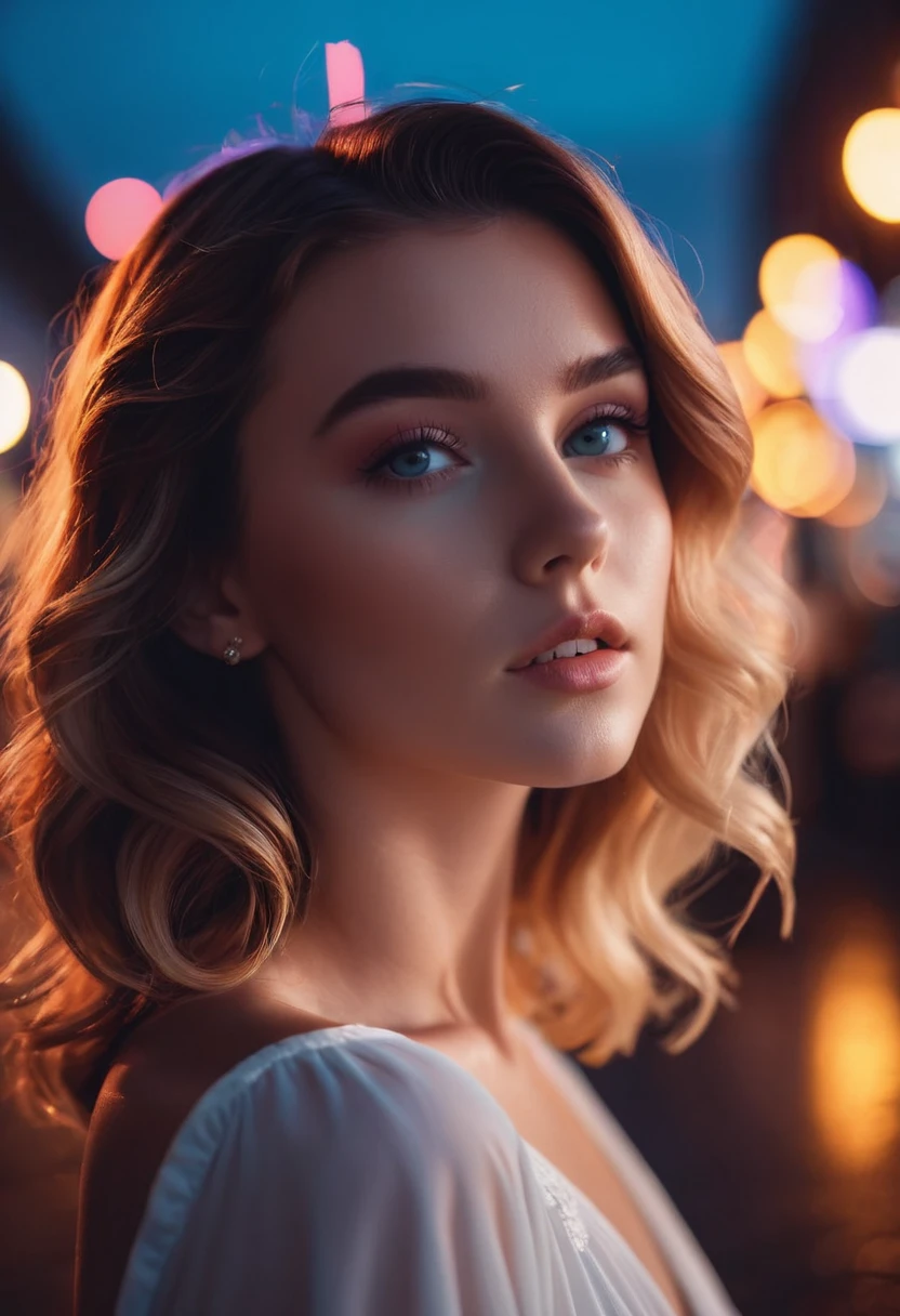 girl, by Brandon Woelfel and Tyler Shields, best quality, masterpiece, very aesthetic, perfect composition, intricate details, ultra-detailed, cinematic photo, 35mm photograph, film, bokeh, 4k, 8K