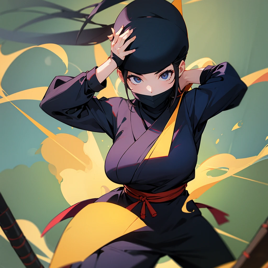 Everyday life of a female ninja、Over quality