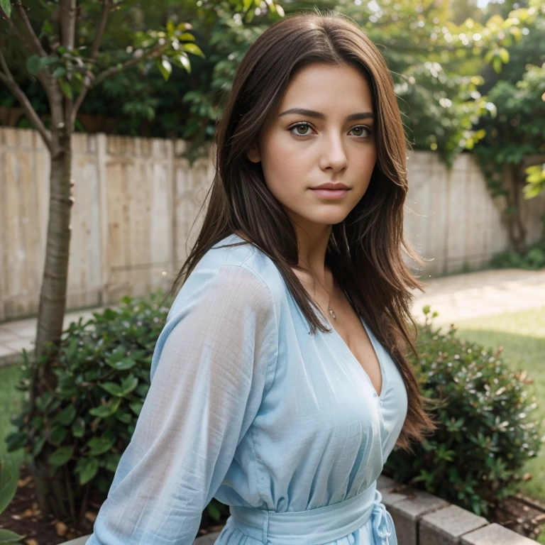 professionnel, (Photo 4K : 1,1) About (JeremyLipking :0,3), (Anna Dietman :0,3), (cecile :0,3), (Mise au point nette :), high details, image soi, doux, Beautiful, detailed face, yeux bleus, longs cheveux brun, (Young attractive woman :1,3), (Attractiveness :1,1), (rougir :1,1), Hispanique, Latine, Espagnole, Type de corps en sablier, , brune goddess, 25 ans, joli visage, , belle fille brune bonne , jolie fille, belle brune, exterieur, robe noir, corp ntier