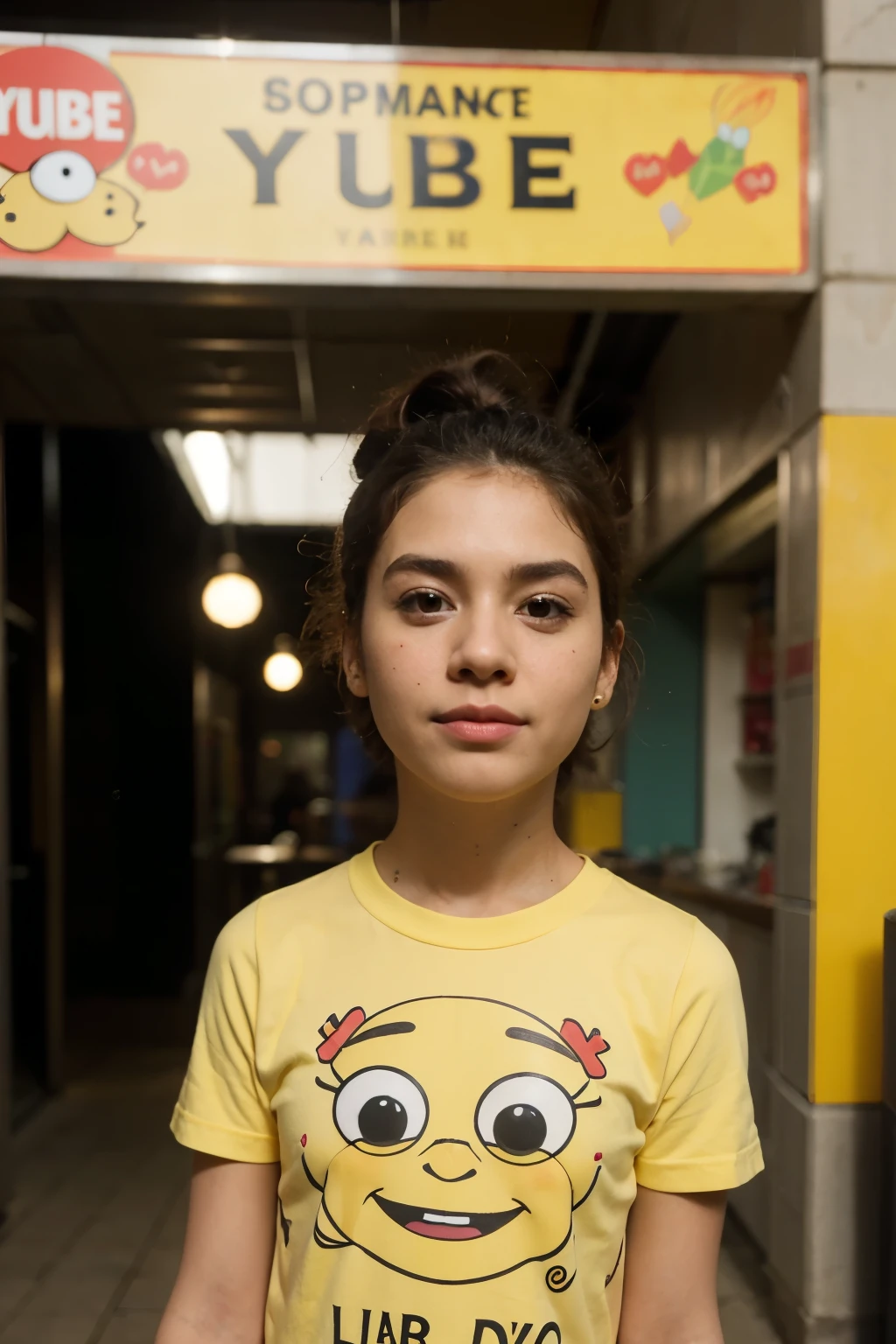 foto perfil bob esponja inteligente
fundo amarelo para canal de youtube