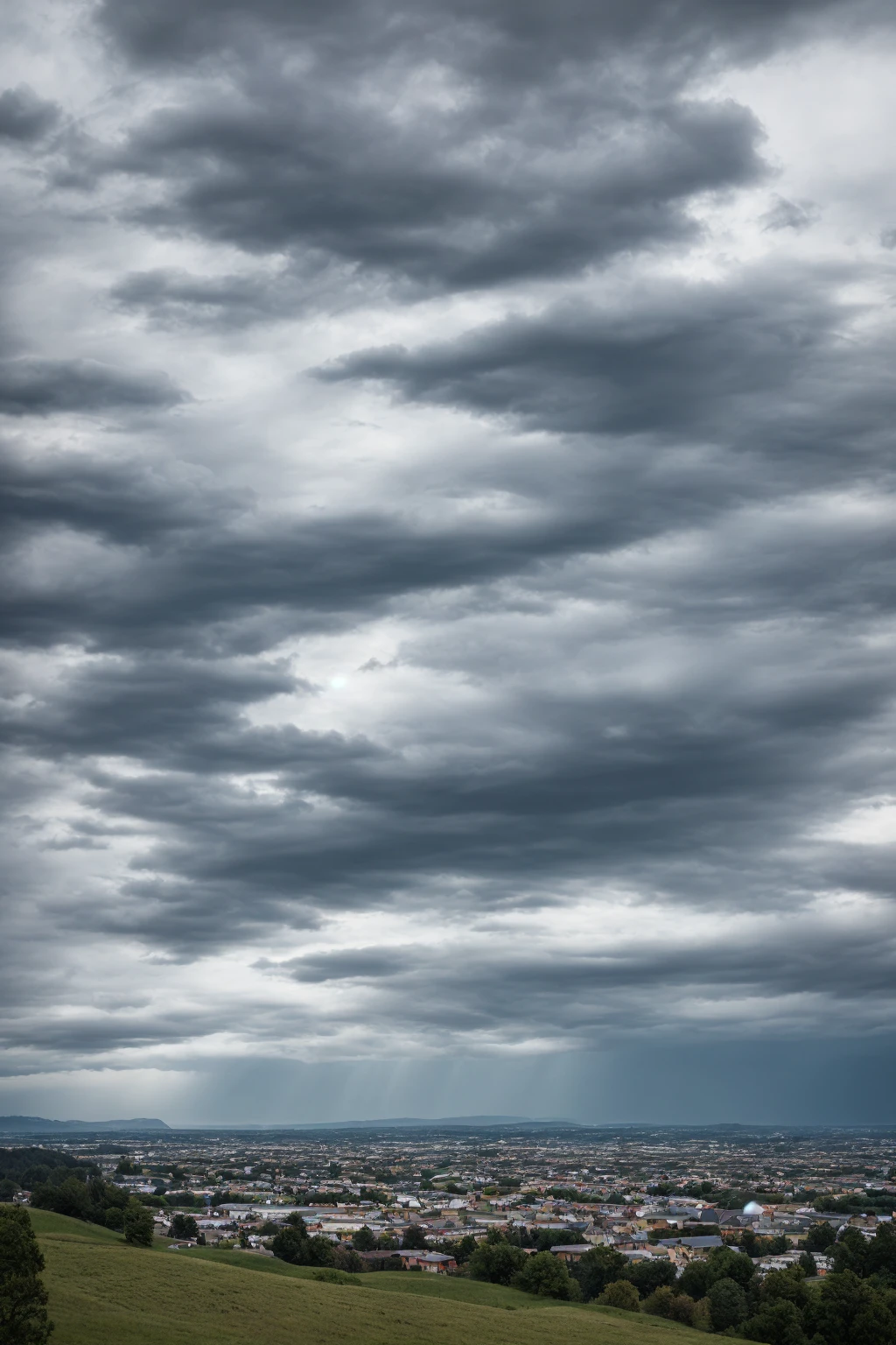 overcast sky