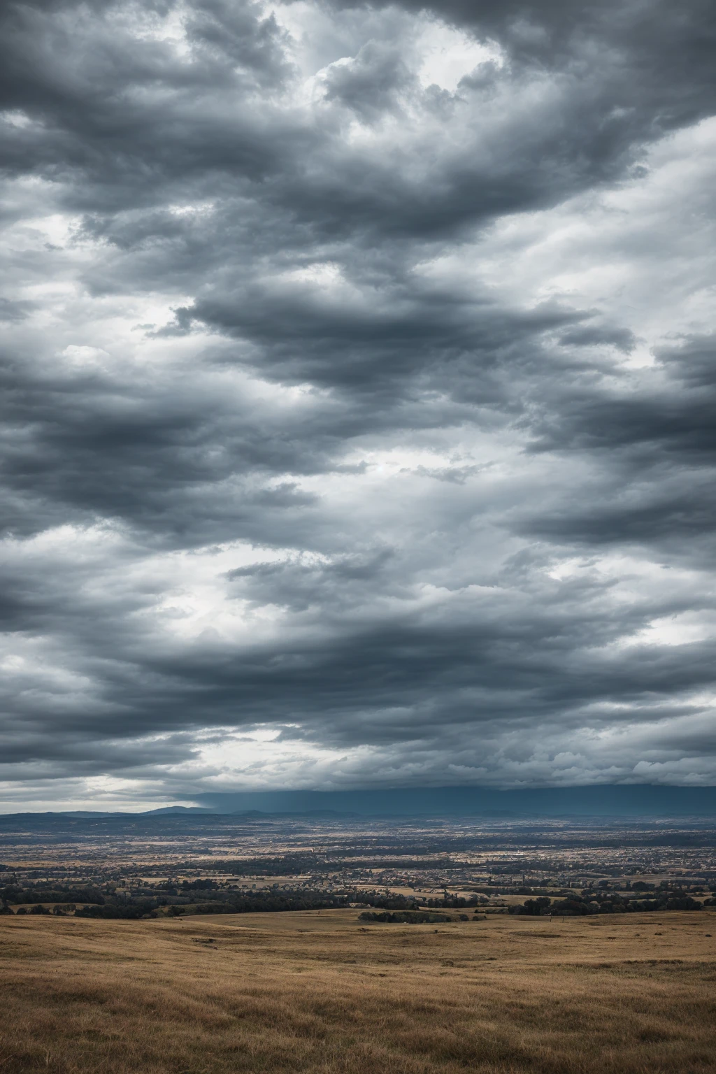 overcast sky