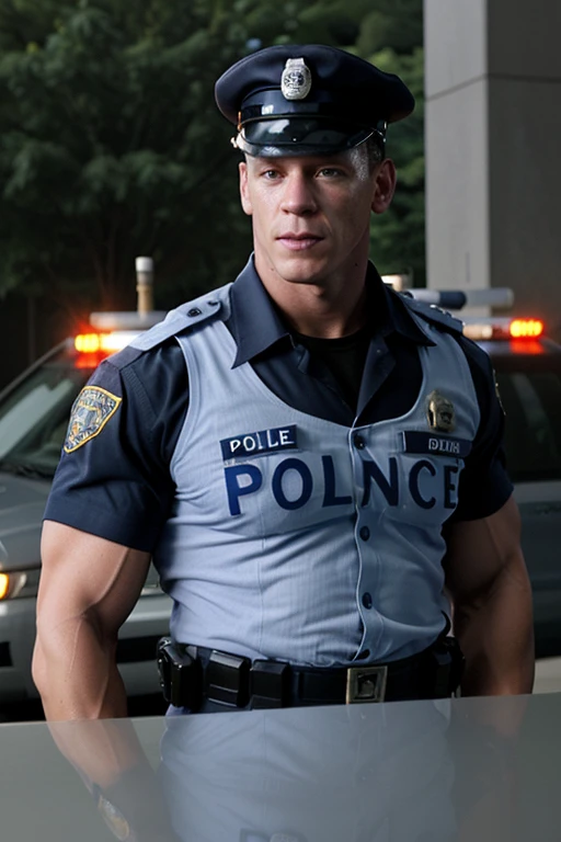 John cena police man