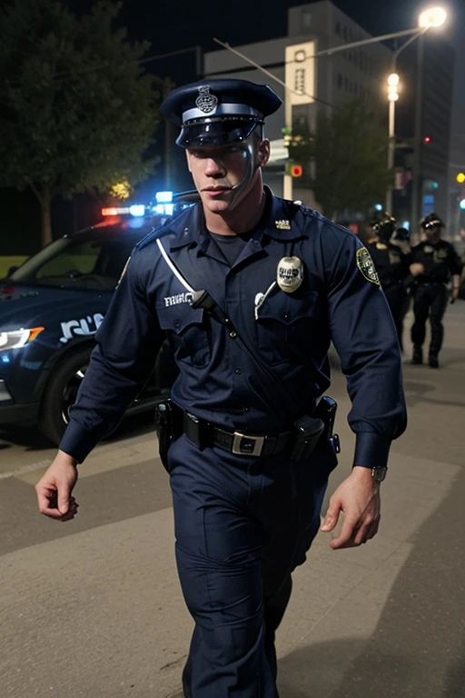 John cena police man