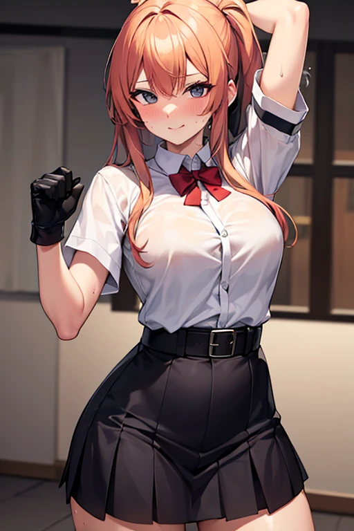 Kendo uniform, martial arts,dougi, Black belt, sexy, Sweat