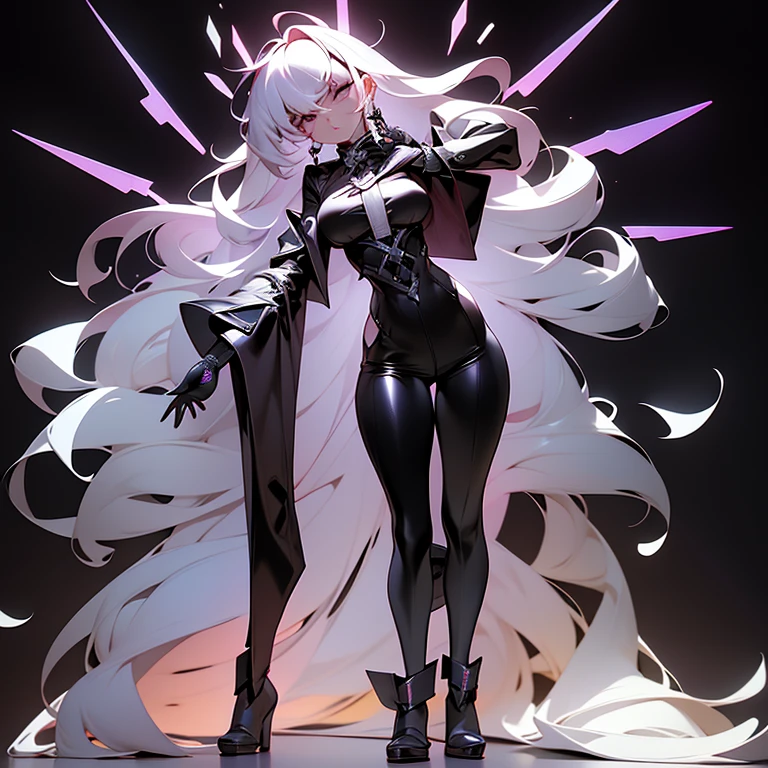 Amazing looking character , full body , against white background , in the style of nightcore, amazing hyper detailed art , i can't believe how beautiful this --ar 3:2 --niji 5 --s 750 --style expressive --chaos 10