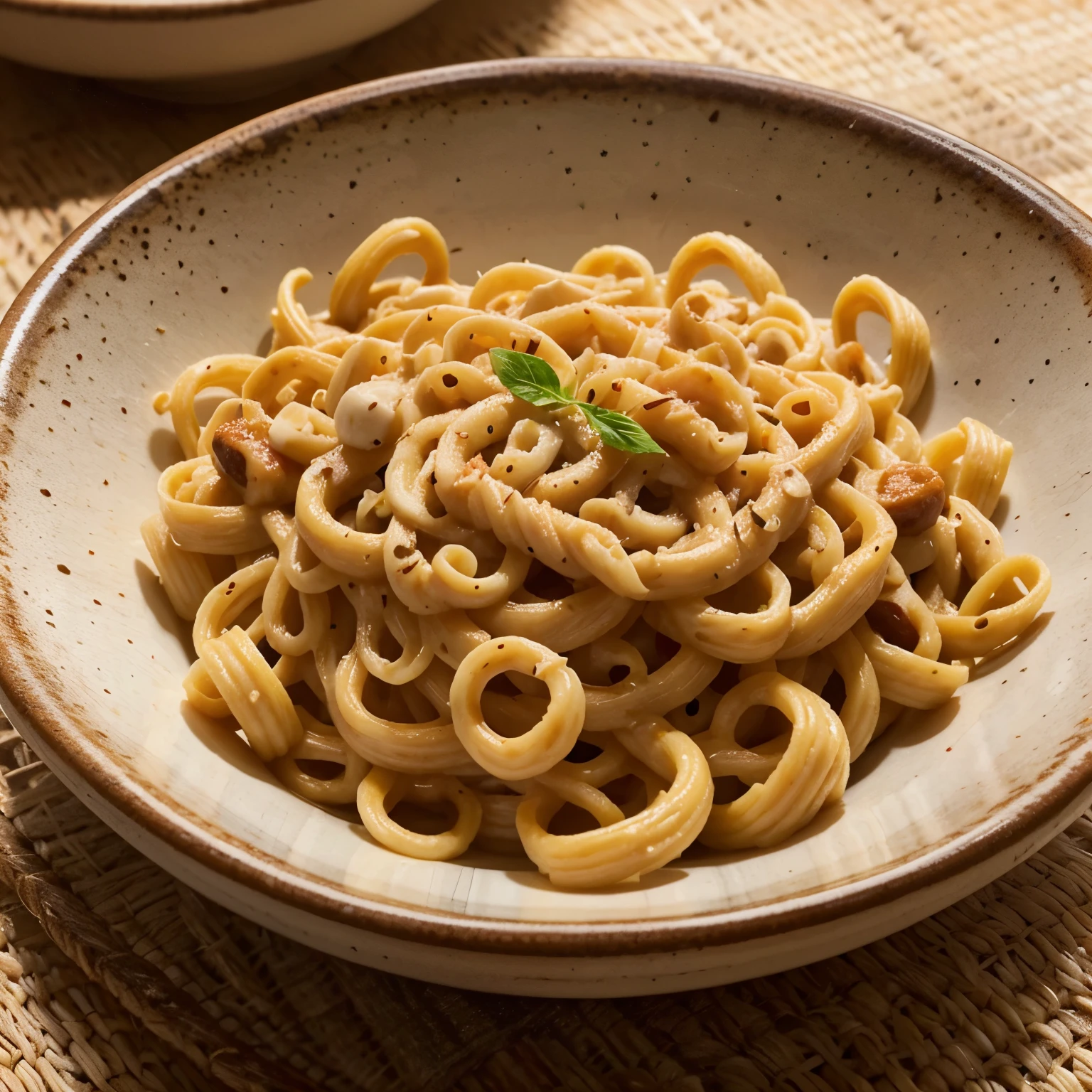 imagen que diga Andreatta pastas en forma de logo para emprendimiento fabrica de pastas