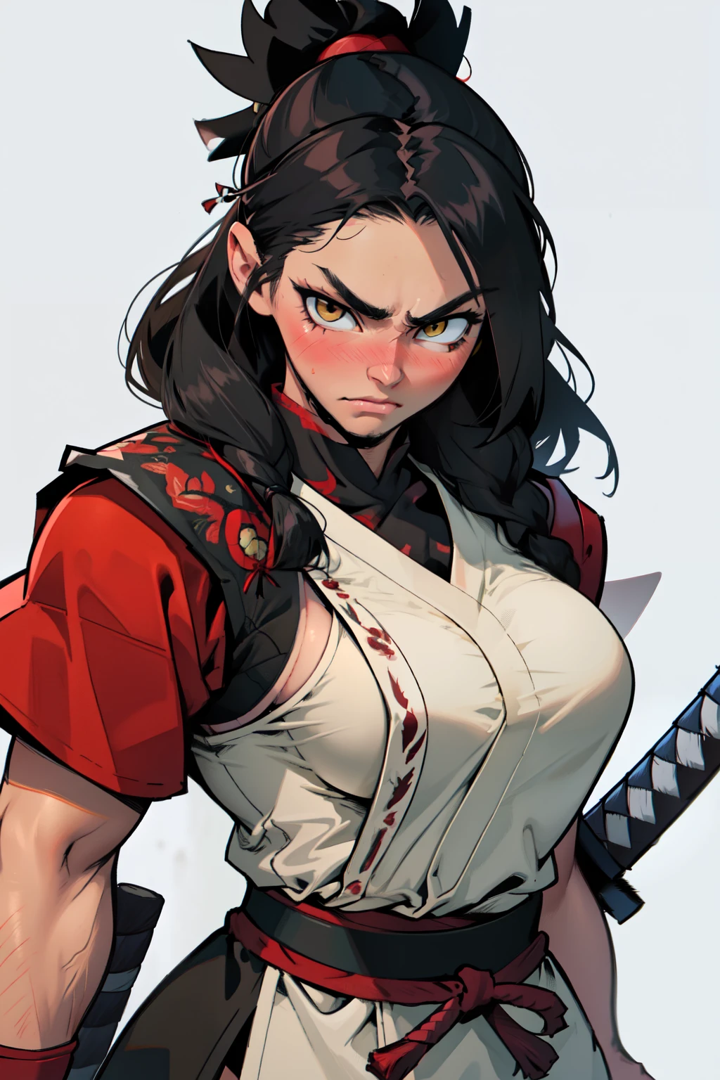 ((girl muscular thick)) pale skin black hair ultra detailed eyes huge large breasts toned body embarrassed blush very long hair yellow eyes samurai samurai samurai samurai samurai samurai samurai samurai samurai samurai samurai samurai samurai samurai samurai samurai samurai samurai samurai samurai samurai samurai samurai samurai girl samurai girl samurai girl