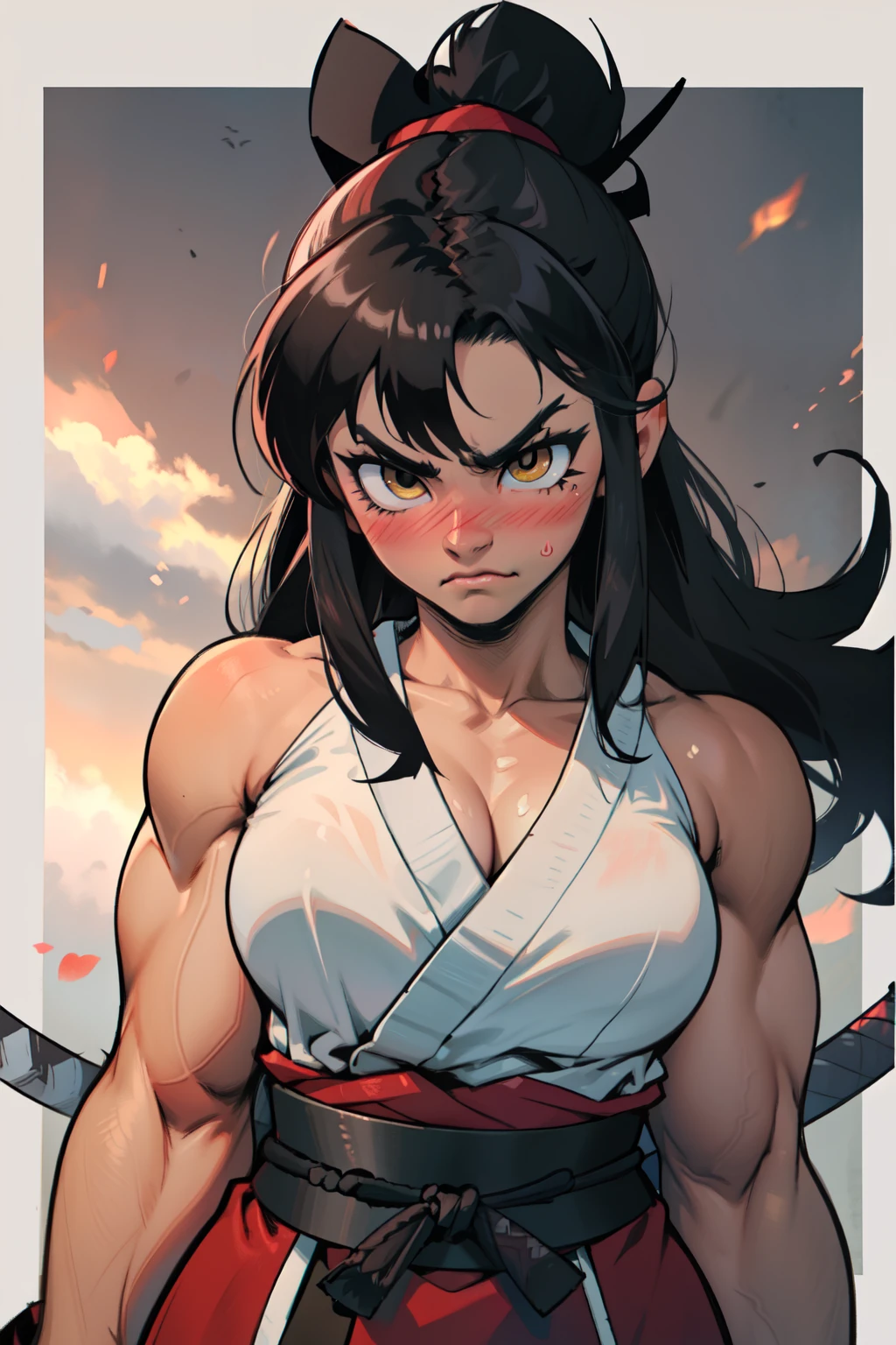 ((girl muscular thick)) pale skin black hair ultra detailed eyes huge large breasts toned body embarrassed blush very long hair yellow eyes samurai samurai samurai samurai samurai samurai samurai samurai samurai samurai samurai samurai samurai samurai samurai samurai samurai samurai samurai samurai samurai samurai samurai samurai girl samurai girl samurai girl