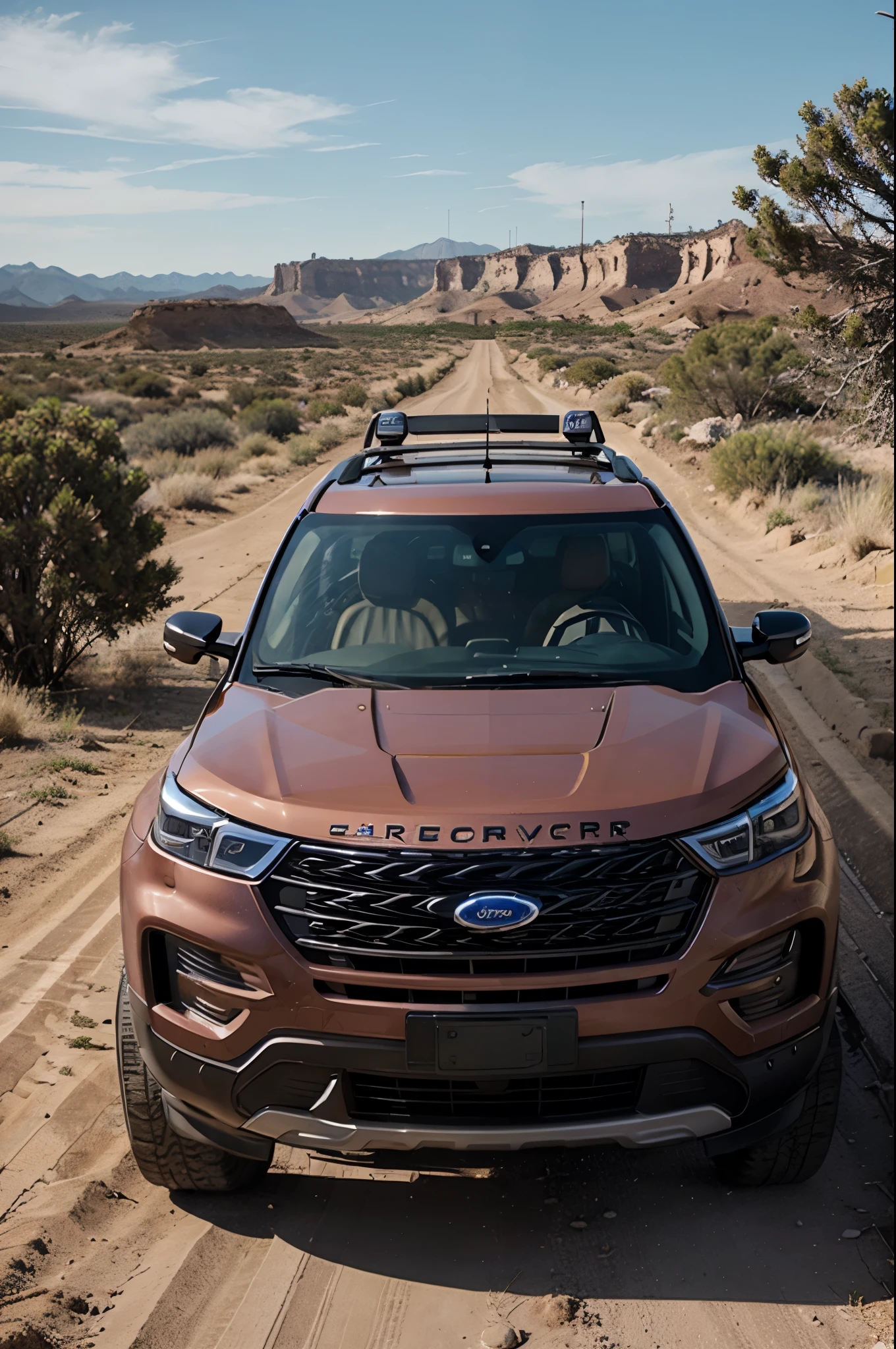 Crie um Ford Explorer 2020 da SHERIFF 
