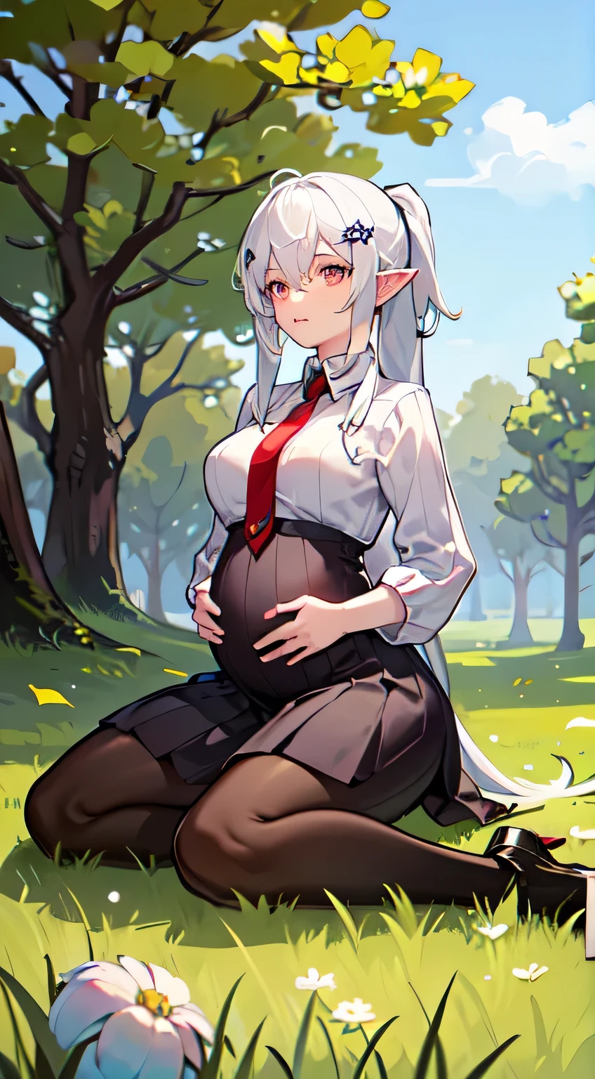 Anime. 1 Girl. Cute girl. Harpy. Silver hair. Long hair. Violet eyes. Beautiful eyes. Perfect eyes. Expressive eyes. Ideal face. Ideal anatomical body. Bird legs. Bird's wings. Beautiful body. Beautiful nose. 16 years. Small breasts. Pregnant. Period. Sits on his haunches. Spreading my legs. holding dirty panties in his hands with a speck of blood on them. The crotch is covered in blood. Laying eggs. Ovipositor. Contractions. Childbirth. She's giving birth. Lays eggs. Her water breaks. The egg comes out of the perineum. The eggs lie on the grass. Embarrassment. Blush. Beautiful character design. Shiny skin. She wants to pee. She needs to pee. She has a strong, desperate urge to pee. She pees on the grass. She poops on the grass. Tears on eyes. Cry. Snot flows from the nose. City. A park. Bushes. Whole body. nsfw. Official art. Extremely detailed CG Unity 8k wallpaper. Ideal lighting. Ultra high resolution 4K. Super detailed 8K. A high resolution.