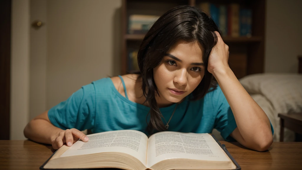 crie uma personagem biblica