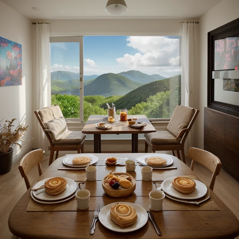 Creative Breakfast,scenery