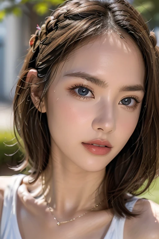 masterpiece, high quality, high resolution, Super detailed, Perfect anatomical structure, beautiful eyes, beautiful girl, portrait, National Foundation

