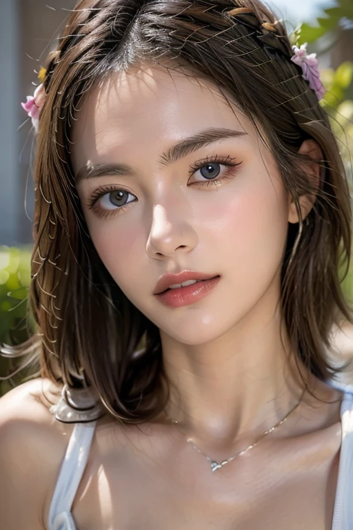 masterpiece, high quality, high resolution, Super detailed, Perfect anatomical structure, beautiful eyes, beautiful girl, portrait, National Foundation