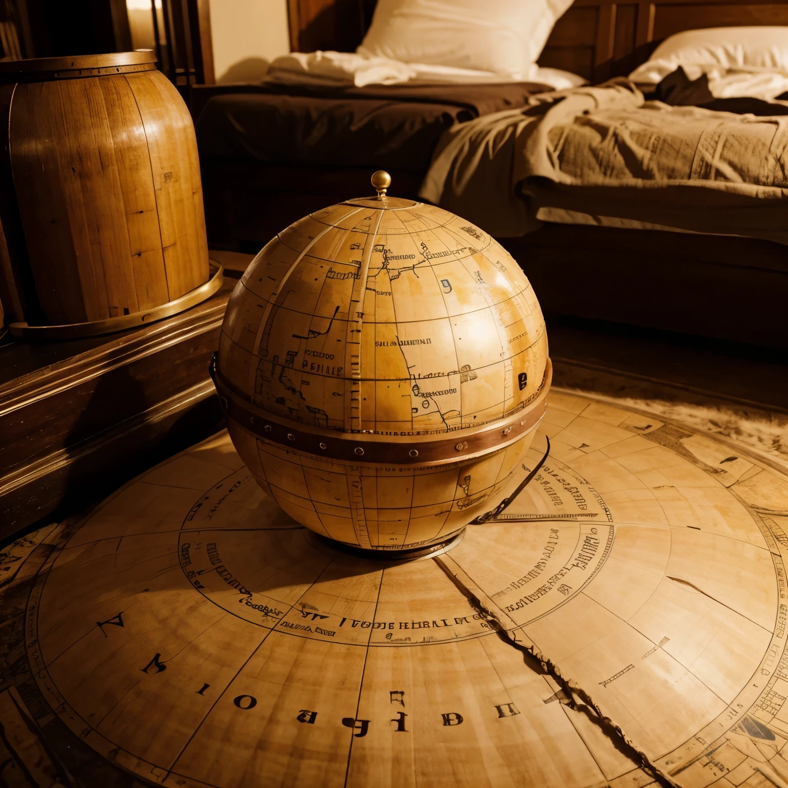 1. A Globe: Represents the journey around the world, which is the central theme of the book. The main character, Phileas Fogg, embarks on a challenging trip to complete a circumnavigation in 80 days, visiting various places and facing different challenges.