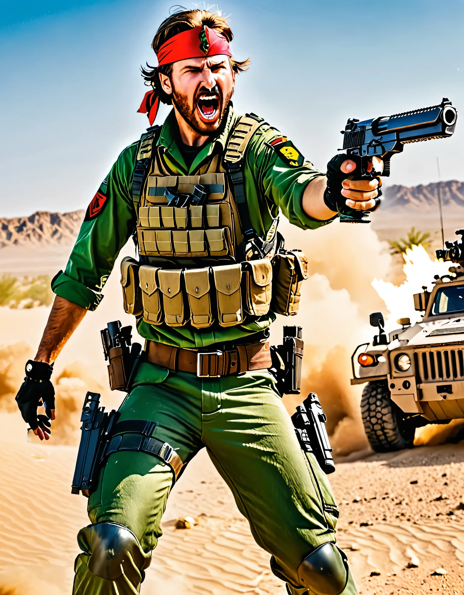 (desert)