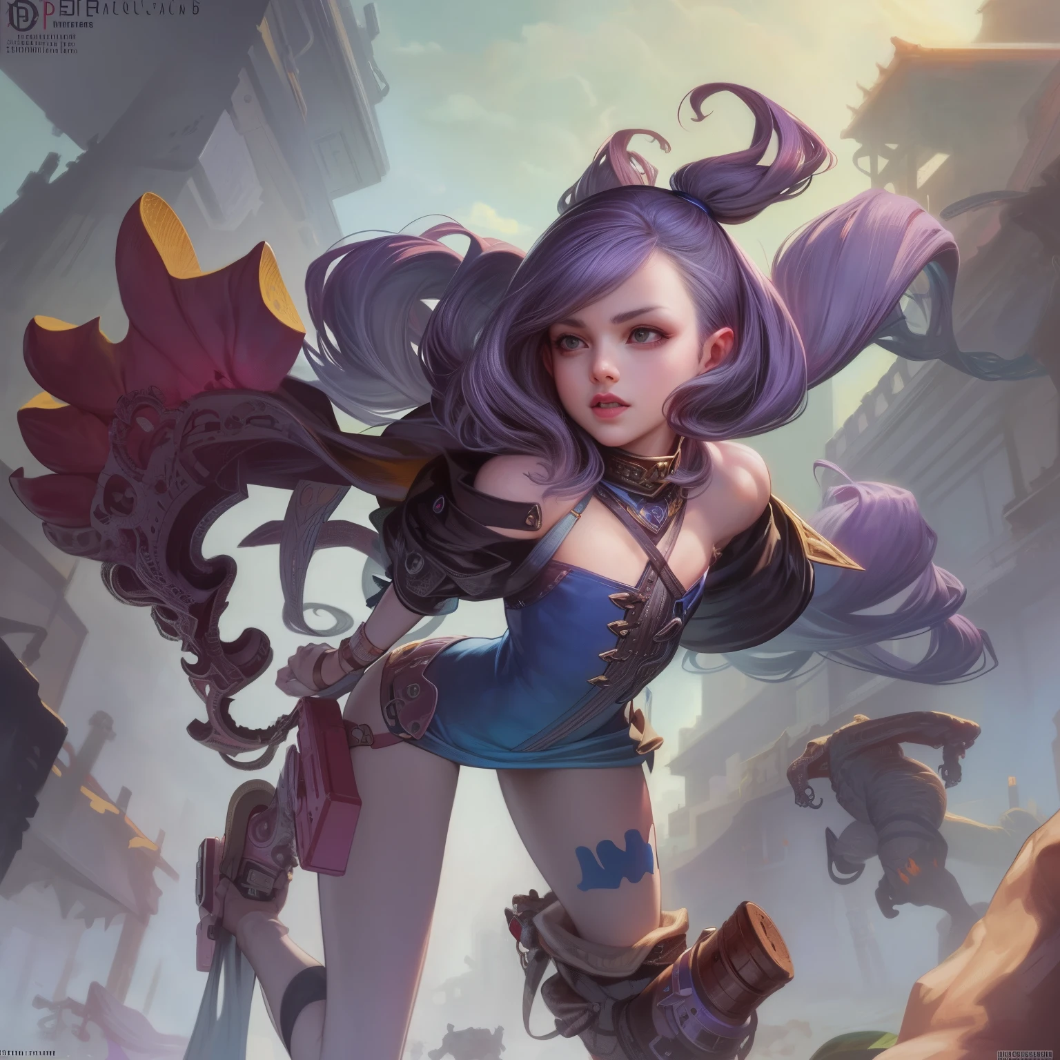 fantasy art 8k,masterpiece
pmmkr2024,best quality, trending on artstation,calm,quiet,Best quality,little evil kid girl controls all the zombies,red bright eyes zombies,apocalypse zombie,running zombies,nice detailed hands,nice detailed face,nice detailed body,perfect art Official Splash Art, kda, splash art brawlstars, Splash art anime , offcial art, from league of legends, style league of legends, character splash art, iconic character splash art, Official artwork