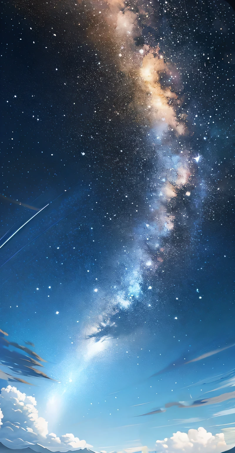 become part of the sky