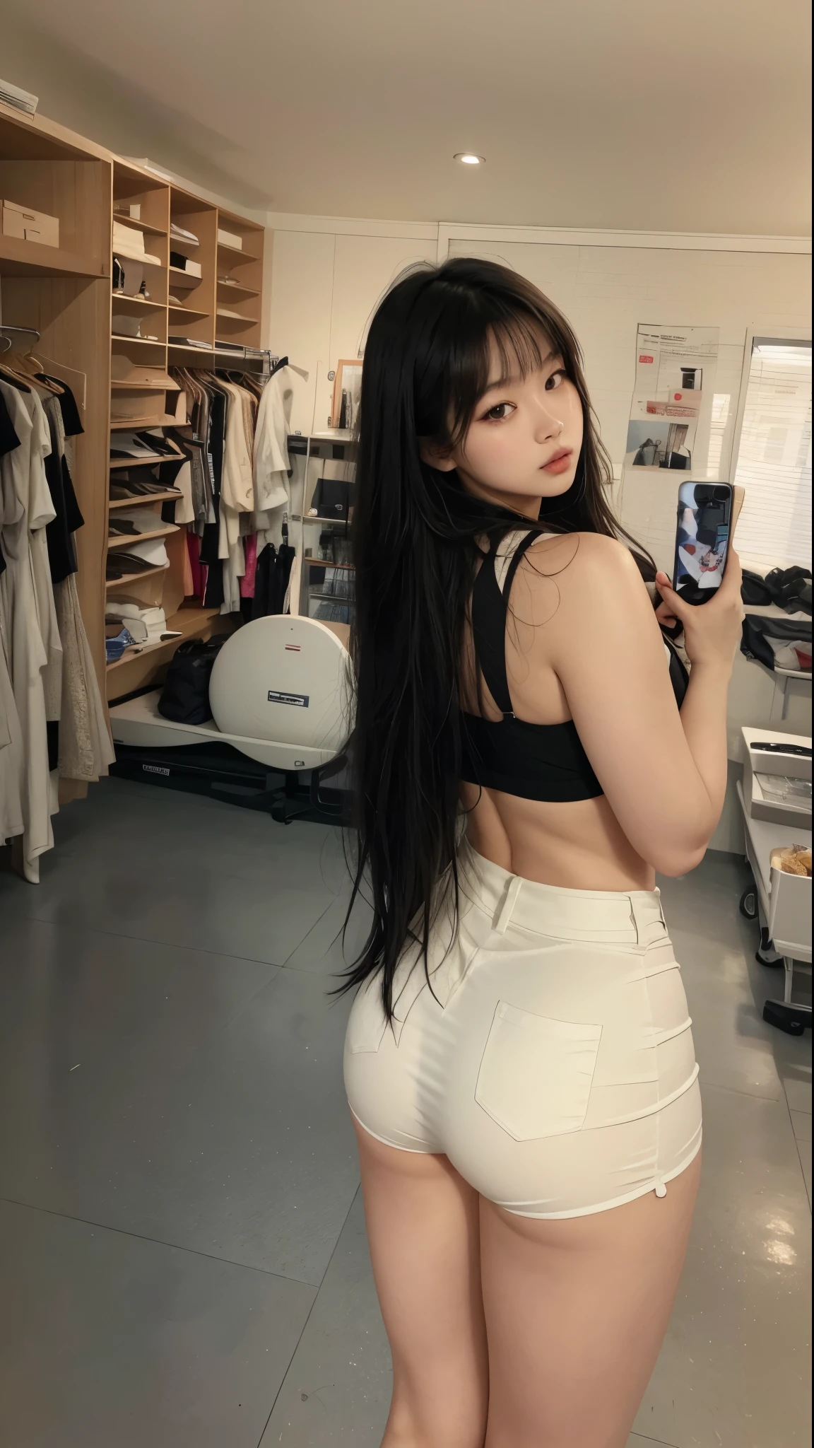 Jennie kim, garota perfeita, magra, da bunda grande, (short curto, apertado,  enfiado), sexy,