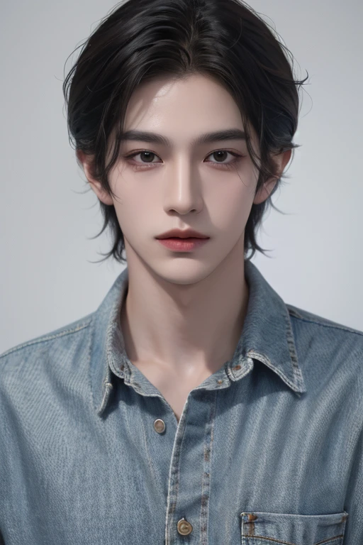 ((highest quality, 8k, masterpiece: 1.3))、Instagram selfies、Room Background、K-POPファッションのハンサムな男の子:1.5, 17 years old、Delinquent boy、 Well-groomed face, Black hair color、Thin face、(White skin:1.5)、whole body、(Beckoning:2.0)、Dark Eyes、Super handsome、Sexy Eyes、Ultra-thin face、Handsome Nose、Small eyes and face、Beautiful lighting, High resolution, Mouth details、smile、whole body: 1.5、Perfect figure、Very slim、Medium Hair、Stussy clothes、Larger clothes.