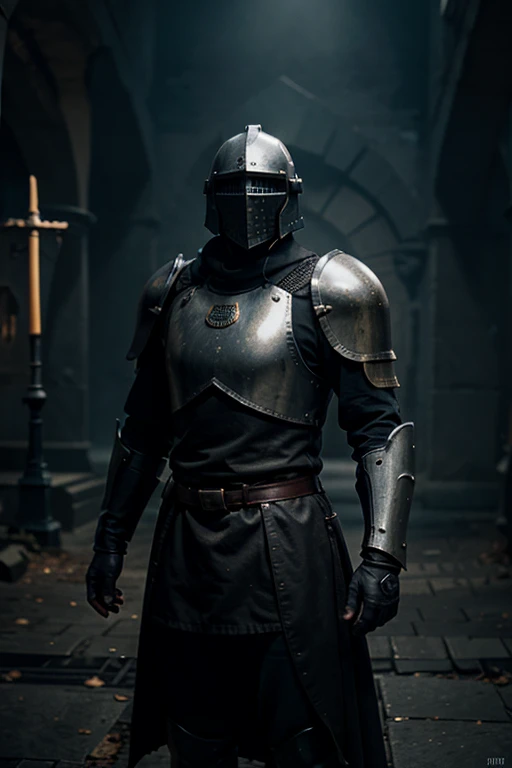 soviet, knight, dark fantasy, 4k