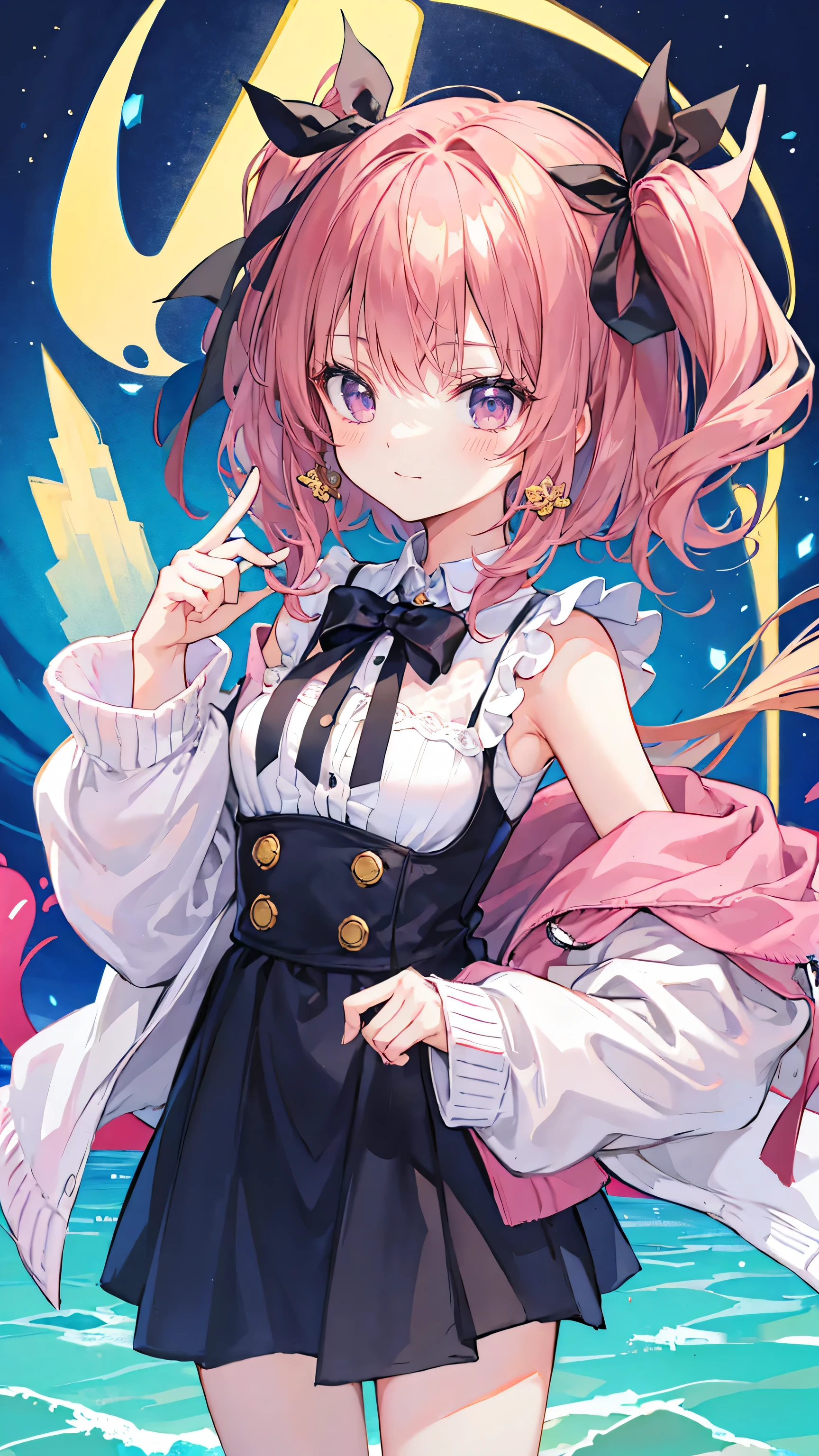 Very cute girl、(I'm 10 years old)、light yellow hair、Shortcuts、Bangs too close to the eyes、Glowing red eyes、(Normal Human Ear)、Thin arms、Beautiful body、Thin legs、Flat Chest、Translucent white skin、Happy smile、Open your mouth、(Sleeveless sailor suit、Ultra mini skirt).(Rose Garden)、Playing innocently、Ultra HD、Digital SLR、Many colorful roses blooming in the background、Upper Body Shot、Sitting with legs crossed、Sitting with knees hugged、running、I know the shape of the nipples、