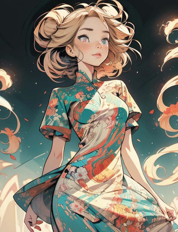 pace girl| standing alone on hill| centered| detailed gorgeous face| anime style| key visual| intricate detail| highly detailed| breathtaking| vibrant| panoramic| cinematic| Carne Griffiths| Conrad Roset| ghibli, deep vibrant colors