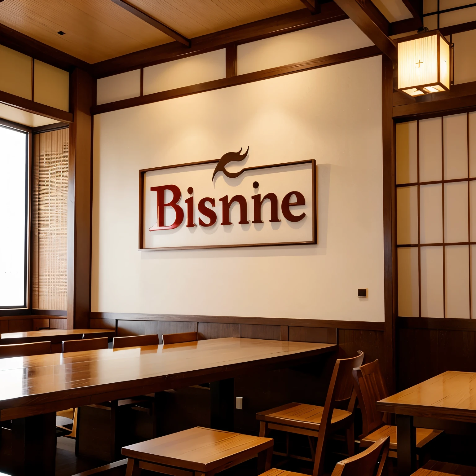 Japanese restaurant logo